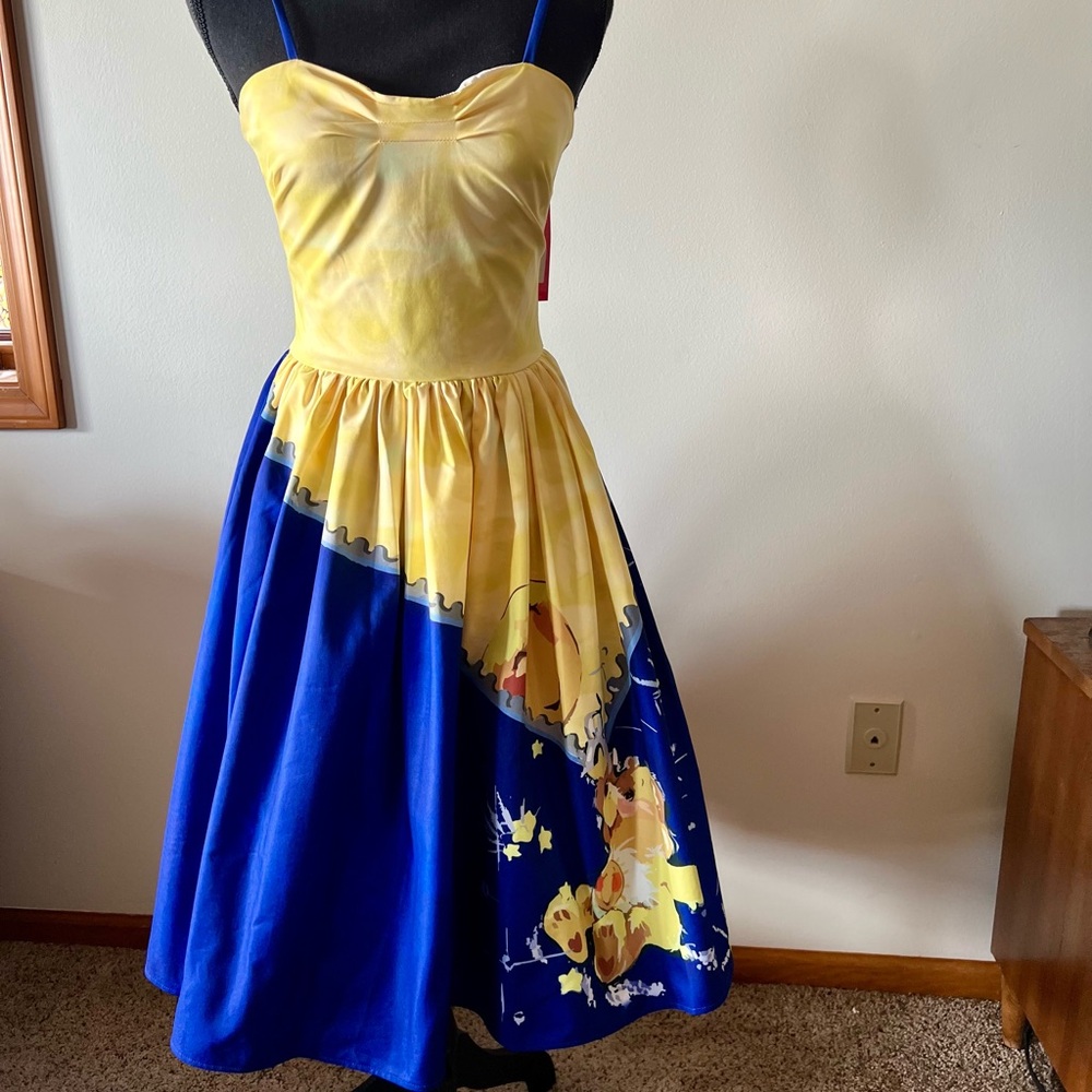 Rare Unique Vintage Care Bear Dress